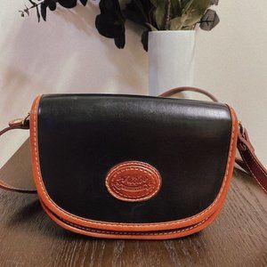 Vintage 90s Adiko Leather Shoulder Bag Purse